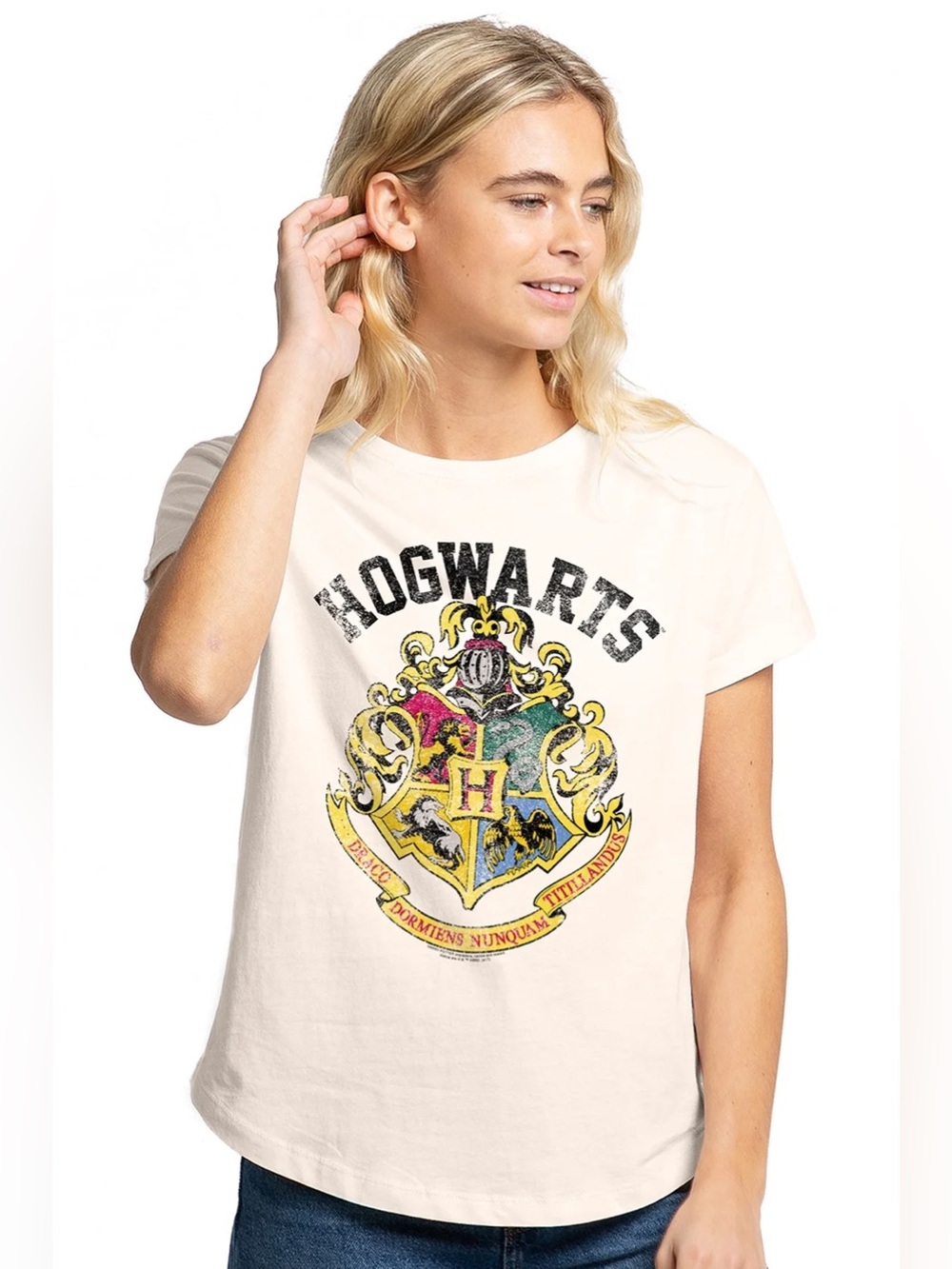Harry Potter Hogwarts Short-Sleeve T-Shirt